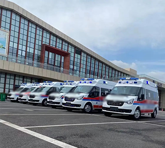 汶上县服务车队展示