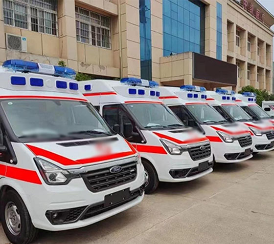 汶上县服务车队展示
