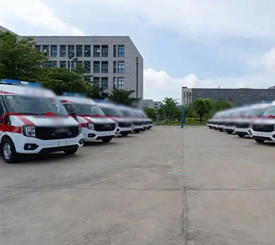 汶上县服务车队展示