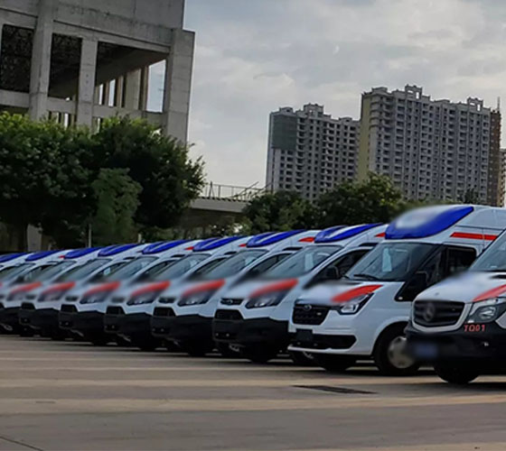 汶上县服务车队展示